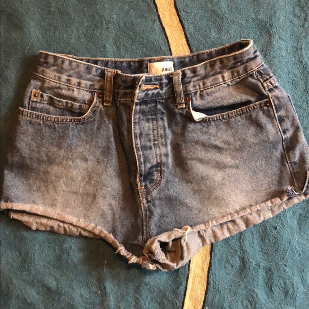Amuse Society Jean Shorts